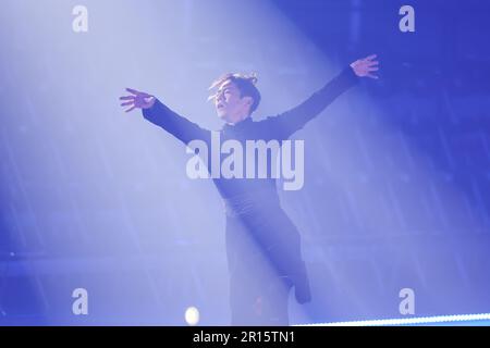 Fukuoka, Japan. 11th May, 2023. Daisuke Takahashi Figure Skating : Ice Explosion 2023 at O-Vision Ice Arena in Fukuoka, Japan . Credit: Naoki Morita/AFLO SPORT/Alamy Live News Stock Photo