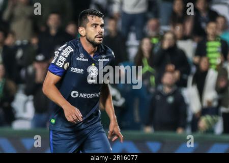 Curitiba, Brazil. 11th May, 2023. PR - CURITIBA - 05/11/2023 - BRAZILEIRO A 2023, CORITIBA X VASCO - Ze Roberto player of Coritiba during a match against Vasco at Couto Pereira stadium for the BRAZILEIRO A 2023 championship. Photo: Robson Mafra/AGIF/Sipa USA Credit: Sipa USA/Alamy Live News Stock Photo