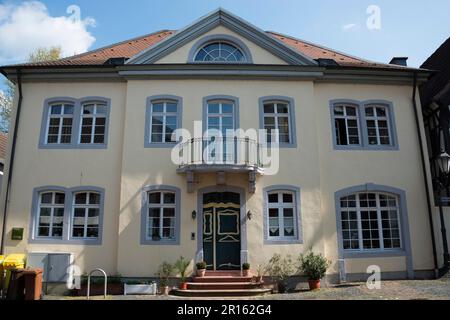 Old Town Hall, Steinheim am Main, Hanau, Hesse, Germany Stock Photo