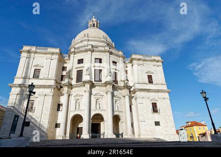 Igreja de Santa Engracia, Panteao Nacional, Alfama, Lisbon, Portugal Stock Photo