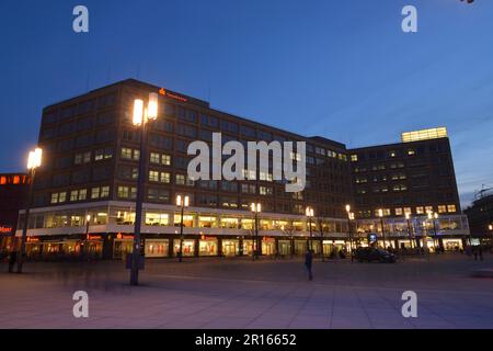 Berliner Landesbank, Alexanderplatz, Mitte, Berlin, Germany Stock Photo