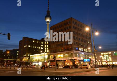 Berliner Landesbank, Alexanderplatz, Mitte, Berlin, Germany Stock Photo