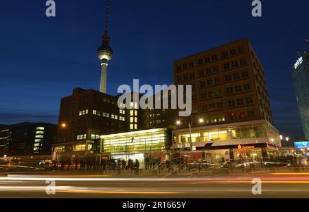 Berliner Landesbank, Alexanderplatz, Mitte, Berlin, Germany Stock Photo