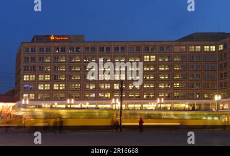 Berliner Landesbank, Alexanderplatz, Mitte, Berlin, Germany Stock Photo