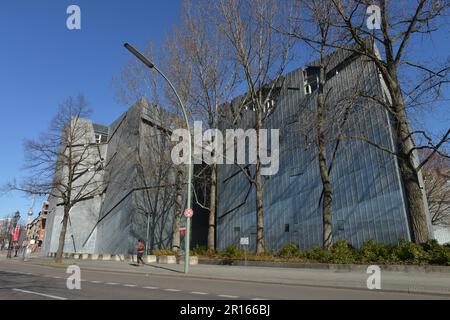 Jewish Museum, Lindenstrasse, Kreuzberg, Berlin, Germany Stock Photo