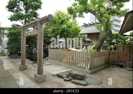 Nukubenten Itsukushima shrine Stock Photo