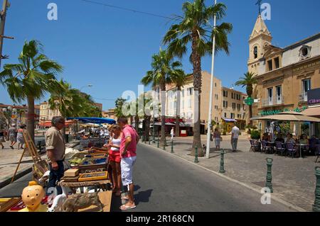 Sanary-sur-Mer, Var, Provence-Alpes-Cote d'Azur, France Stock Photo