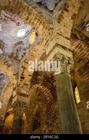 San Cataldo, Europe, church, Arab-Norman, 12th century, Middle Ages, Palermo, Sicily, Italy Stock Photo