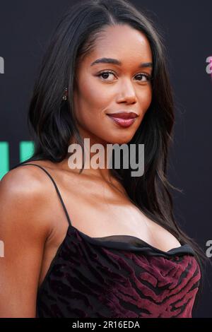 WHITE MEN CAN'T JUMP, Laura Harrier, 2023. © 20th Century Studios ...