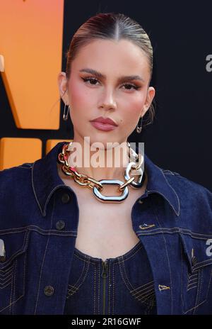 Hollywood, USA. 11th May, 2023. Stini arrives at The White Men CanÕt Jump Premiere held at El Capitan Theatre in Hollywood, CA on Thursday, May 11, 2023 . (Photo By Juan Pablo Rico/Sipa USA) Credit: Sipa USA/Alamy Live News Stock Photo