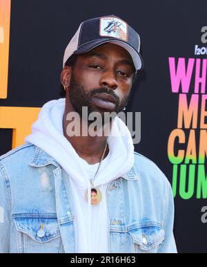 Hollywood, USA. 11th May, 2023. FamousLos arrives at The White Men Can't Jump Premiere held at El Capitan Theatre in Hollywood, CA on Thursday, May 11, 2023 . (Photo By Juan Pablo Rico/Sipa USA) Credit: Sipa USA/Alamy Live News Stock Photo