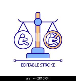 Childbirth RGB color icon Stock Vector