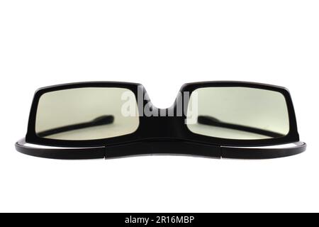 3d glasses isolated on the white background Stock Photo