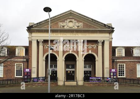 The Town Hall building, Clacton-on-Sea, Essex, England, UK Stock Photo ...