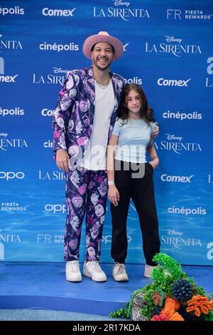 Mexico City, Mexico. 11th May, 2023. Faisy attends the red carpet of The little Mermaid film premiere at Toreo Parque Central. on May 11, 2023 in Mexico City, Mexico. (Credit Image: © Jaime/eyepix via ZUMA Press Wire) EDITORIAL USAGE ONLY! Not for Commercial USAGE! Stock Photo