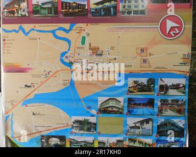 The Philippines Samar Island - The Philippines Samar Island Calbayog Street Map Of The Philippines 5th Largest City 2r17kh0 