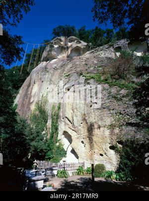 Kumano Kodo iseji flower cave Stock Photo