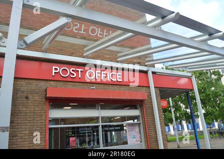 Post Office Outlet in Port Talbot, Wales, United Kingdom. 10th May 2023. Stock Photo