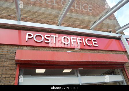 Post Office Outlet in Port Talbot, Wales, United Kingdom. 10th May 2023. Stock Photo