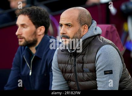 AZ Alkmaar manager Pascal Jansen ahead of the Europa Conference League semi-final, first leg match at the London Stadium. Picture date: Thursday May 11, 2023. Stock Photo