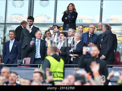 London, UK. 11th May 2023. Karen Brady during West Ham United v AZ Alkmaar football match, UEFA  Europa Conference League, London, London, UK. Credit : Michael Zemanek Credit: Michael Zemanek/Alamy Live News Stock Photo