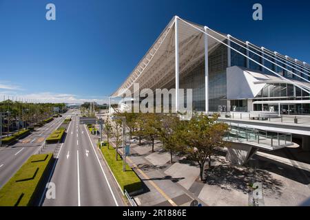 Makuhari Messe ( conference hall) Stock Photo