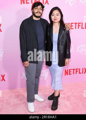 HOLLYWOOD, LOS ANGELES, CALIFORNIA, USA - MAY 11: Jina An arrives at the Los Angeles Premiere Event Of Netflix's 'XO, Kitty' Season 1 held at the Netflix Tudum Theater on May 11, 2023 in Hollywood, Los Angeles, California, United States. (Photo by Xavier Collin/Image Press Agency) Stock Photo
