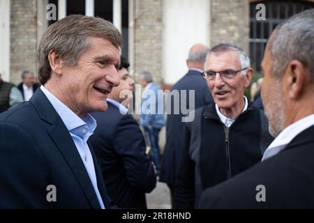 Malakoff, France. 11th May, 2023. Thierry Boutsen, portrait during the 50 ans Oreca, on May 11, 2023 at the Espace Clacquesin in Malakoff, France - Photo André Ferreira/DPPI Credit: DPPI Media/Alamy Live News Stock Photo