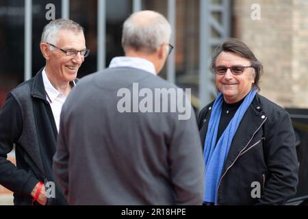 Malakoff, France. 11th May, 2023. René Arnoux, portrait during the 50 ans Oreca, on May 11, 2023 at the Espace Clacquesin in Malakoff, France - Photo André Ferreira/DPPI Credit: DPPI Media/Alamy Live News Stock Photo