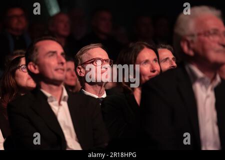 Malakoff, France. 11th May, 2023. Ari Vatanen, portrait during the 50 ans Oreca, on May 11, 2023 at the Espace Clacquesin in Malakoff, France - Photo André Ferreira/DPPI Credit: DPPI Media/Alamy Live News Stock Photo