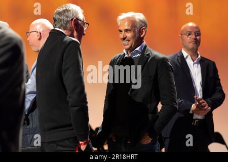 Malakoff, France. 11th May, 2023. Paul Belmondo, portrait during the 50 ans Oreca, on May 11, 2023 at the Espace Clacquesin in Malakoff, France - Photo André Ferreira/DPPI Credit: DPPI Media/Alamy Live News Stock Photo