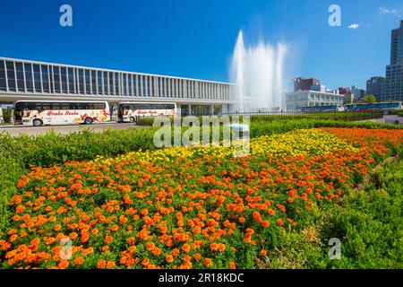 Atomic Bomb Museum in Peace Park Stock Photo