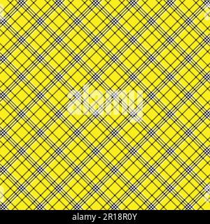 Check Seamless Pattern of Plaid Stock Vector