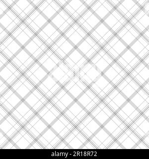 Check Seamless Pattern of Plaid Stock Vector