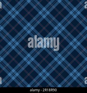 Check Seamless Pattern of Plaid Stock Vector