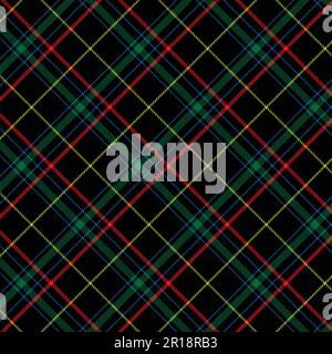 Check Seamless Pattern of Plaid Stock Vector