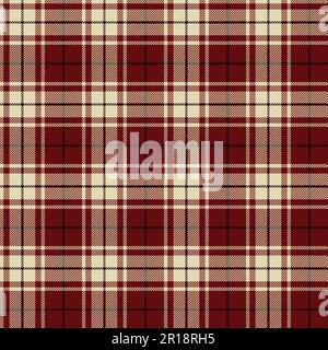 Check Seamless Pattern of Plaid Stock Vector