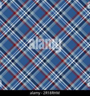Check Seamless Pattern of Plaid Stock Vector
