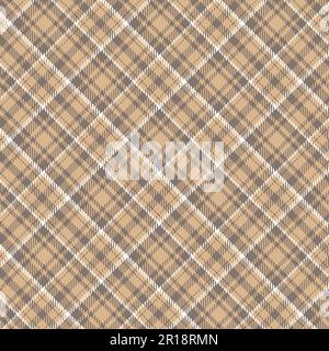 Check Seamless Pattern of Plaid Stock Vector