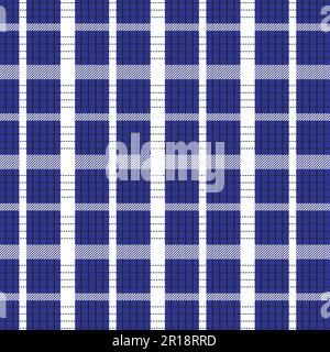 Check Seamless Pattern of Plaid Stock Vector