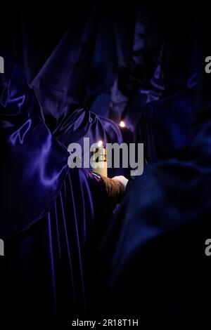 Members of the Cofradía del Santísimo Cristo de la Expiración y del