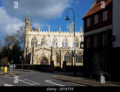 St Mary's Church, Beverley, East Yorkshire, England UK Stock Photo