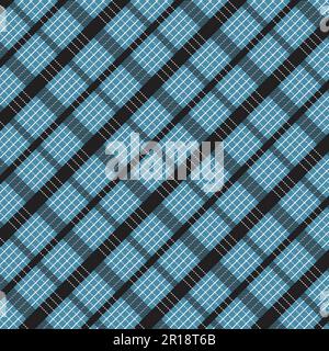 Check Seamless Pattern of Plaid Stock Vector