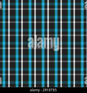 Check Seamless Pattern of Plaid Stock Vector