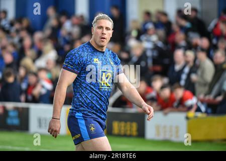 Wakefield, England - 11th May 2023 - Wakefield Trinity's Tom Lineham. Rugby League Betfred Super League Round 12, Wakefield Trinity vs Hull FC at Be Well Support Stadium, Wakefield, UK Stock Photo