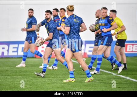 Wakefield, England - 11th May 2023 - Wakefield Trinity's Will Dagger. Rugby League Betfred Super League Round 12, Wakefield Trinity vs Hull FC at Be Well Support Stadium, Wakefield, UK Stock Photo