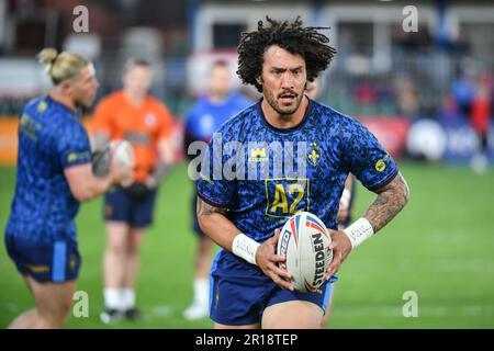 Wakefield, England - 11th May 2023 - Wakefield Trinity's Kevin Proctor. Rugby League Betfred Super League Round 12, Wakefield Trinity vs Hull FC at Be Well Support Stadium, Wakefield, UK Stock Photo