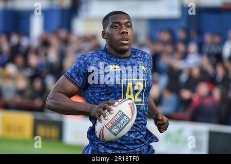 Wakefield, England - 11th May 2023 - Wakefield Trinity's Sam Eseh. Rugby League Betfred Super League Round 12, Wakefield Trinity vs Hull FC at Be Well Support Stadium, Wakefield, UK Stock Photo