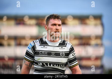Wakefield, England - 11th May 2023 - Scott Taylor of Hull FC. Rugby League Betfred Super League Round 12, Wakefield Trinity vs Hull FC at Be Well Support Stadium, Wakefield, UK Stock Photo