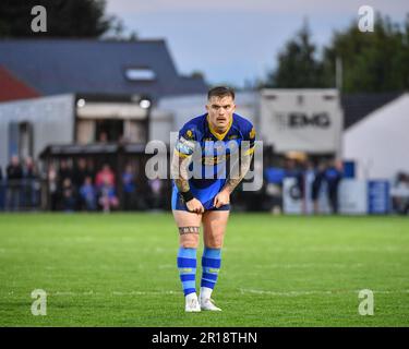 Wakefield, England - 11th May 2023 - Wakefield Trinity's Morgan Smith. Rugby League Betfred Super League Round 12, Wakefield Trinity vs Hull FC at Be Well Support Stadium, Wakefield, UK Stock Photo